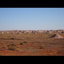 Die Gegend um Coober Pedy ist übersät mit Mini-Abraumhalden unzähliger Opalminen